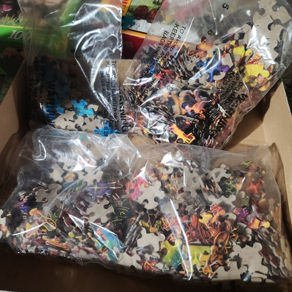 3 puzzle box
